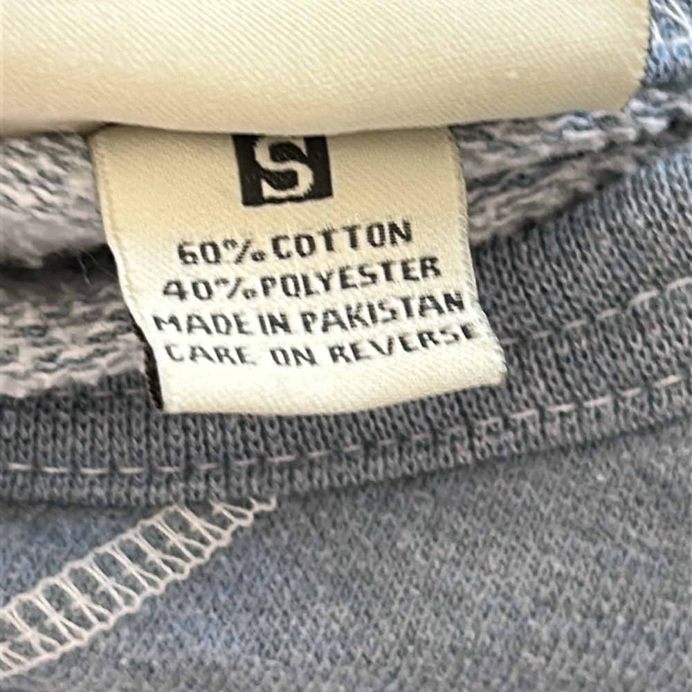 Ron Jon Surf Shop Orlando Sweatshirt Blue Sz Small w MEASUREMENTS - Picture 8 of 10